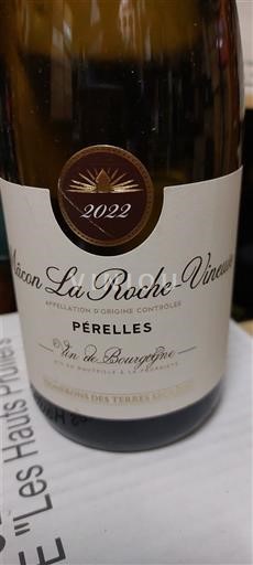 Burgundi Mâcon ja Mâcon-kylät Domaine Des Terres Secrètes Pérelles 2022
