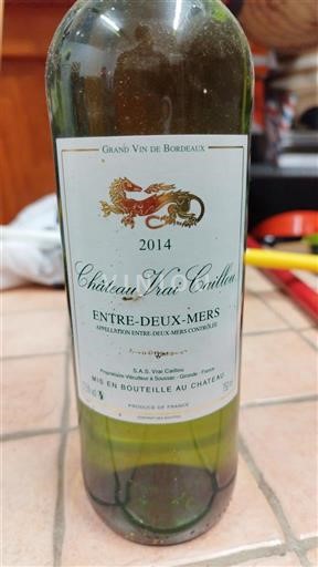 Burdeos Entre dos mares Château Vrai Caillou 2014
