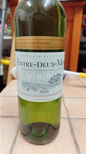 Bordeaux Entre-deux-Mers La Cave Augustin Florent 2020