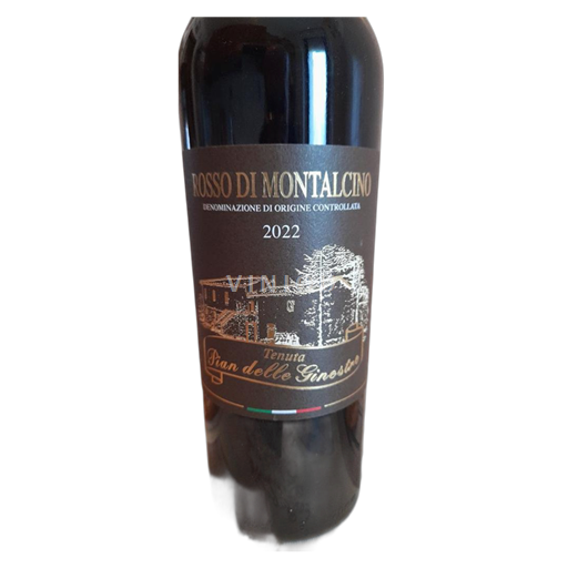 Tuscany Rosso di Montalcino Tenuta Puan delle Ginestre 2022