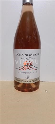 Loire-dalen Fiefs Vendéens Domaine Mercier Grand Classic Ikke årgangsbestemt