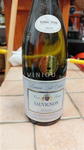 Valle del Loira Domaine Petit Prestige 2018