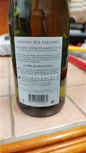 Loirevallei Niet gespecificeerd Château Des Gillieres 2021