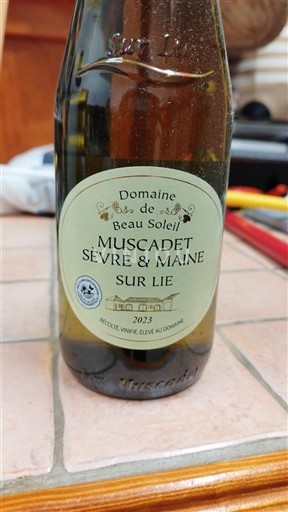 Wines Blanc sec Domaine Beau Soleil 2023 France Loire Valley Muscadet Sèvre et Maine AOC