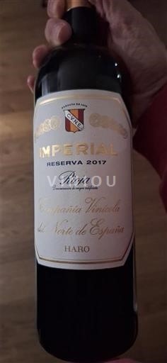 La Rioja Rioja Compañía Vinícola del Norte de España (CVNE) Imperial Reserva 2017