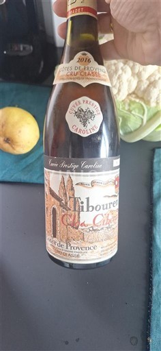 Provence Côtes-de-Provence Cru Freitas Caroline Tibouren Prestige Caroline 2016