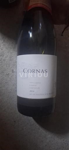 Rhône-dalen Cornas Domaine Alain Voge 2014