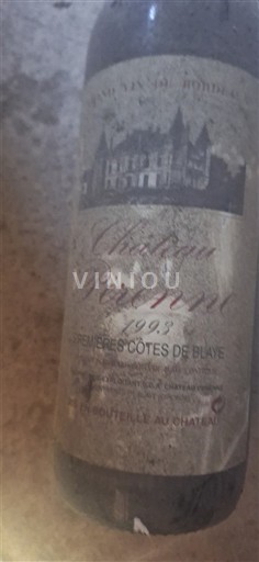 Bordeaux Not Specified Château Peyronnet 1993
