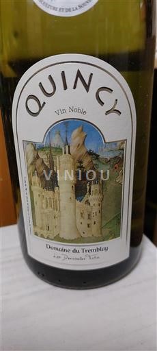 Vallée de la Loire Quincy Domaine Tremblay Les Demoiselles Tatin 2023