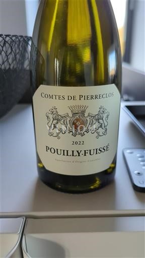 Borgoña Pouilly-fuissé Comtes de Pierreclos 2022