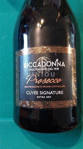 Wines of Veneto Prosecco Riccadonna Signature Extra Dry 2023