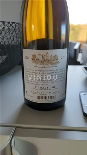 Burgundi Pouilly-fuissé Château Pierreclos 2021