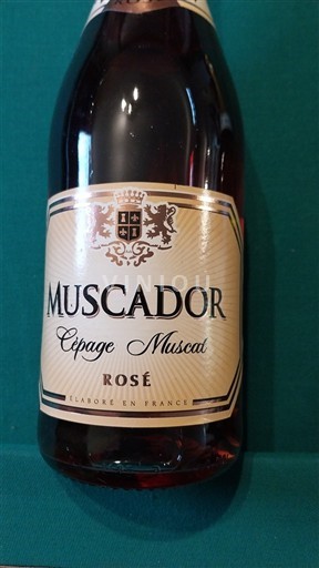 Languedoc Nicht spezifiziert Muscador Cépage Muscat Rosé 2023