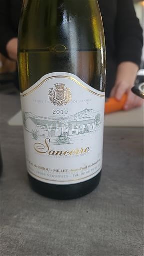 Valle del Loira Sancerre Roux-Millet 2019
