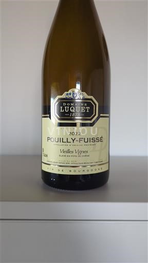 Burgund Pouilly-fuissé Domaine Luquet Vieilles Vignes 2022