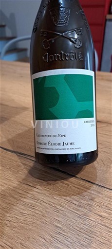 Rhônetal Châteauneuf-du-Pape Domaine Élodie Jaume Cabriles 2024