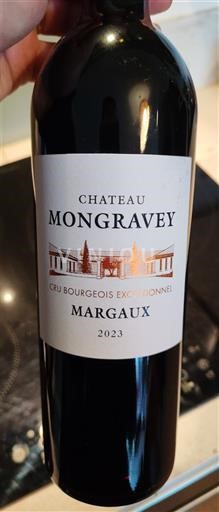 Bordeaux Margaux Château Mongravey 2023