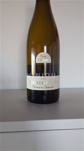 Bourgondië Pouilly-fuissé Pierre Vessigaud Pierres à Canards 2021