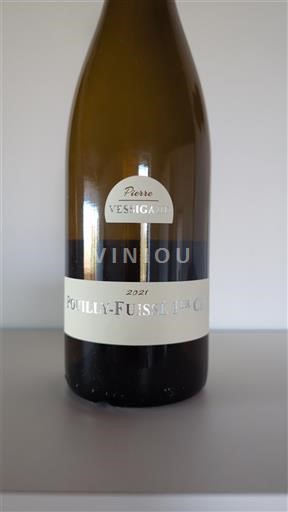 Bourgondië Pouilly-fuissé Premier Cru Pierre Vessigaud 2021