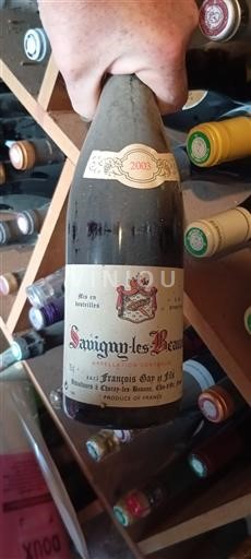 Burgundsko Savigny-lès-Beaune François Gay et Fils 2003