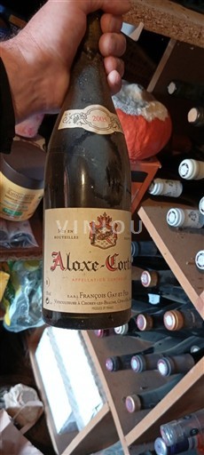 Burgundsko Aloxe-Corton Domaine François Gay et Fils 2003