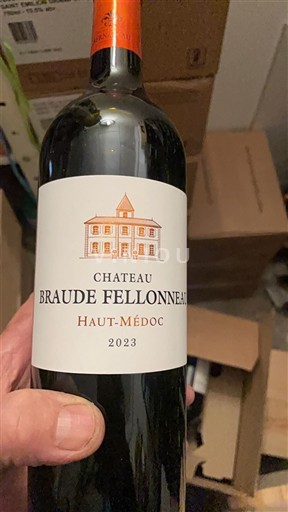 Bordeaux Haut-Médoc Château Braude Fellonneau 2023