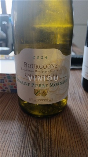 Burgundi Bourgogne Domaine Pierre Mornand 2024