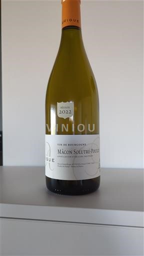 Burgundi Mâcon-Solutré-Pouilly Domaine Auvigue 2022