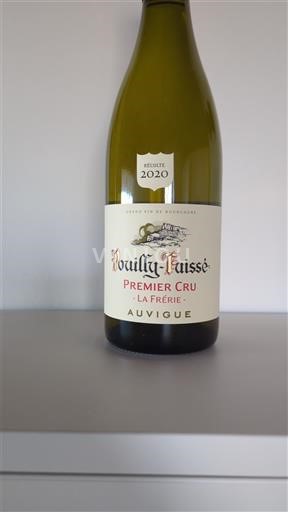 Bourgondië Pouilly-fuissé Premier Cru Auvigue La Frérie 2020
