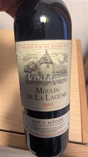Bordeaux Haut-Médoc Moulin de La Lagune 2001