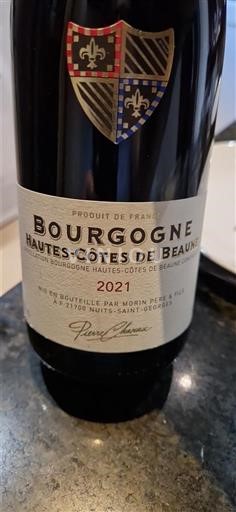 Bourgogne Hautes Côtes de beaune Morin Père & Fils 2021