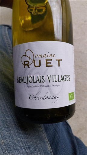 Beaujolais Beaujolais Villages Domaine Ruet Chardonnay 2024