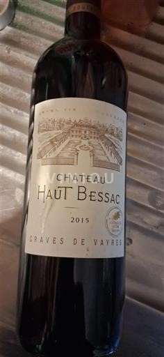 Bordeaux Graves-de-vayres Château Haut Bessac 2015