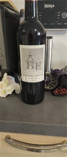 Bordeaux Saint-Estèphe Château Cos Estournel Les Pagodes de Cos 2019