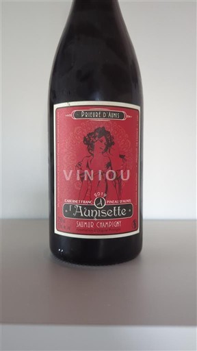 Thung lũng sông Loire Saumur-champigny Prieuré Aunis L'Aunisette 2019