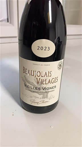 Beaujolais Beaujolais Villages Pierre Chavon Vieilles Vignes 2023