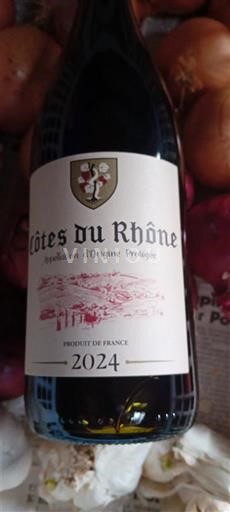 Valle del Rodano Côtes-du-Rhône Tesuneburne 2024