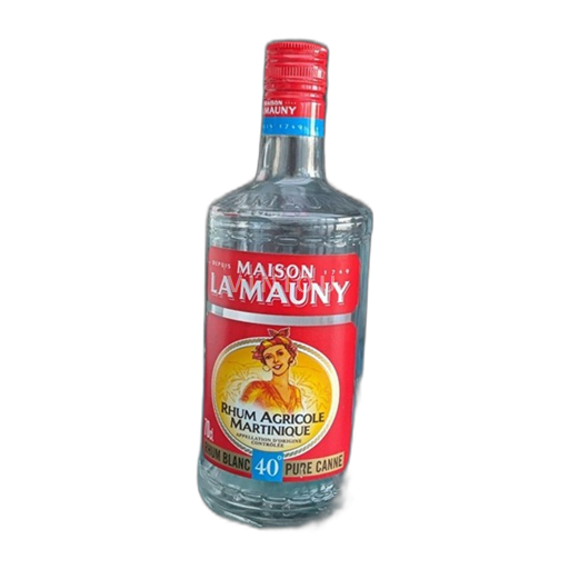 Rum Branco Rhum agricole Martinique Rivière pilote  Martinica Não especificado