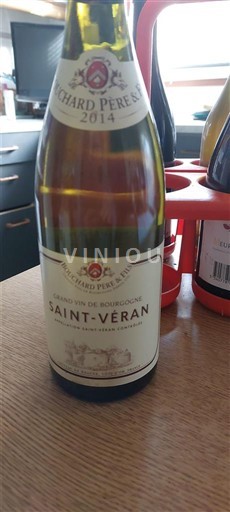 Burgundsko Saint-Véran Bouchard Père & Fils 2014