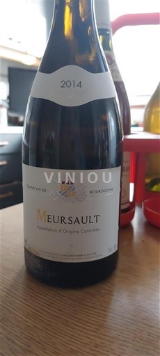 Bourgogne Meursault Grands Vins de Bourgogne 2014