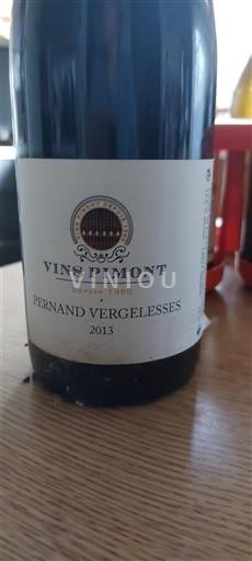 Burgundi Pernand-vergelesses Vins Pimont 2013