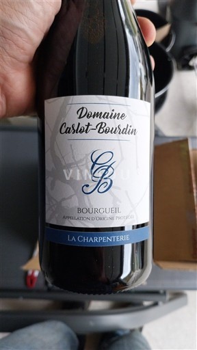 Loiren laakso Bourgueil Domaine Caslot-Bourdin La Charpenterie 2024