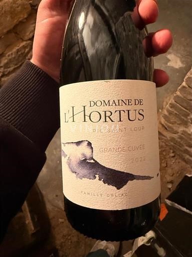 Languedoc Pic Saint-Loup Domaine L'Hortus Grande 2022