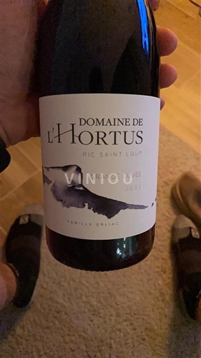 Languedoc Pic-saint-loup Domaine L'Hortus Grande 2022