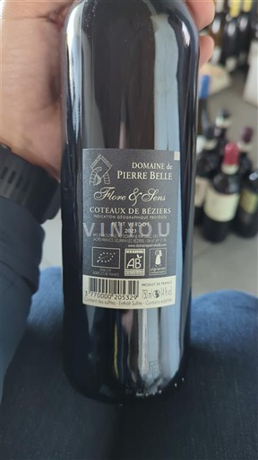 Languedoc và Roussillon Coteaux de Béziers Domaine Pierre Belle Flore & Sens - Petit Verdot 2023