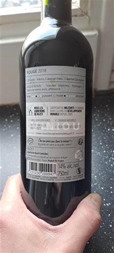 Burdeos Bordeaux Les vignerons de buzet 2018