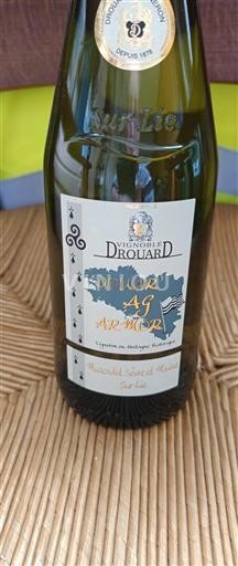Loire Valley Muscadet Sèvre et Maine Vignoble Drouard Eddu Ar Mor Non-Vintage