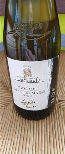 Thung lũng sông Loire Muscadet Sèvre et Maine Vignoble Drouard Les Trois Tours Không niên vụ