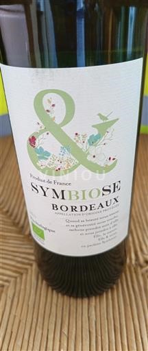 Bordeaux Symbiose Senza annata