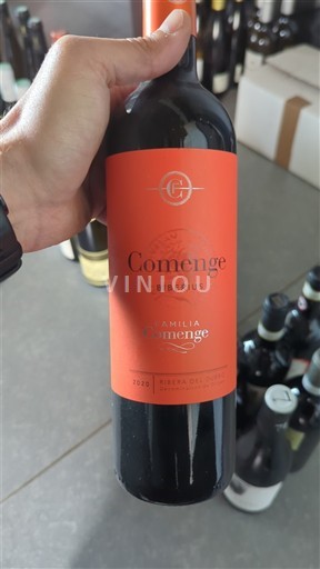 Vin Rouge sec Biberius Comenge 2020 Espagne Castille et León Ribera del Duero DO